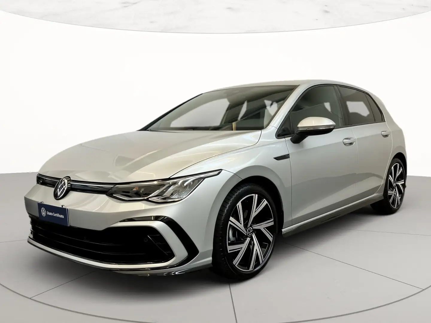 Volkswagen Golf 1.5 etsi evo r-line 150cv dsg Grigio - 1