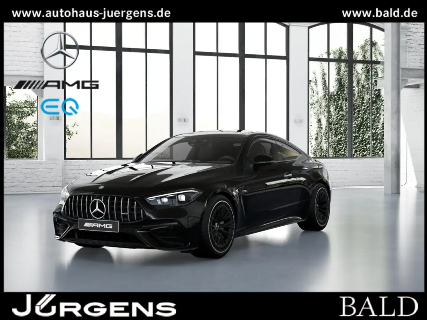 Mercedes-Benz CLE 53 AMG 4M+ Coupé DIGITAL/Pano/Night/Distr/20 Schwarz - 1