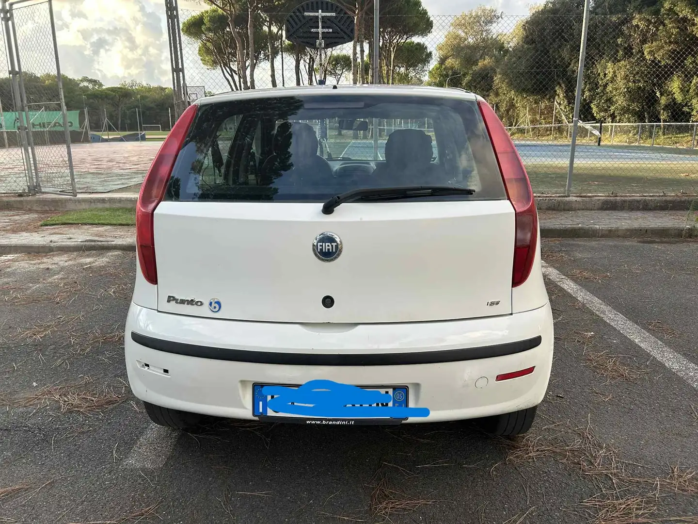 Fiat Punto Blanc - 2
