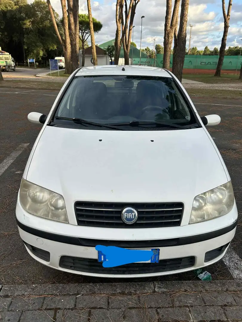 Fiat Punto Blanc - 1