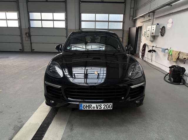Imagine Porsche Cayenne Cayenne S Diesel Tiptronic S Approved Garantie