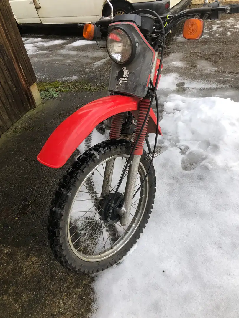 Honda XL 185 Rot - 2