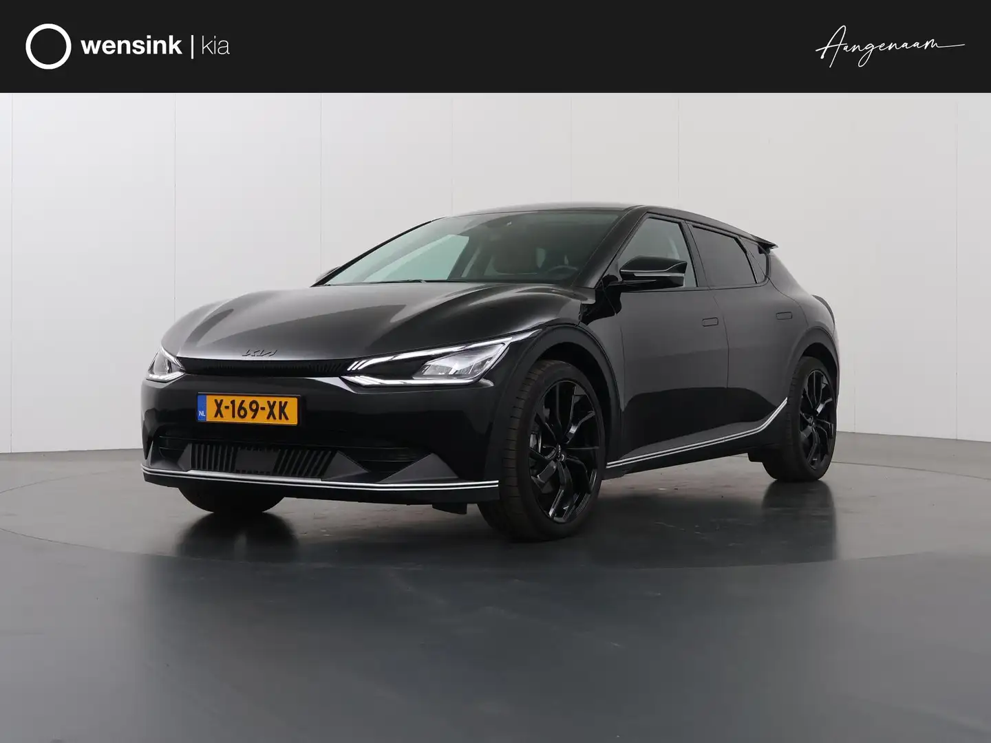 Kia EV6 "Business" 58 kWh | Lederen Bekleding | Stoelverwa Noir - 1