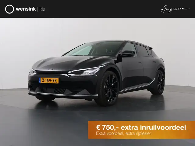 Kia EV6 "Business" 58 kWh | Lederen Bekleding | Stoelverwa