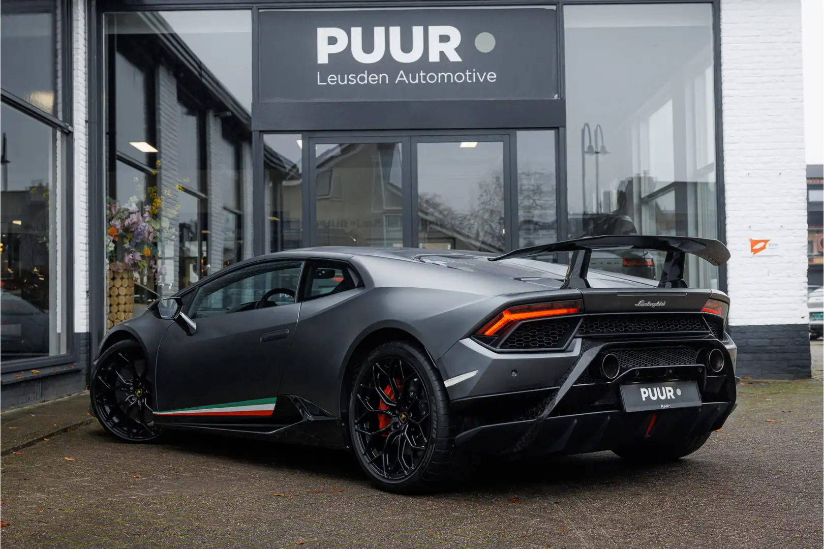 Lamborghini Huracán 5.2 V10 Performante Lift - Lamborghini Historie - Gri - 2