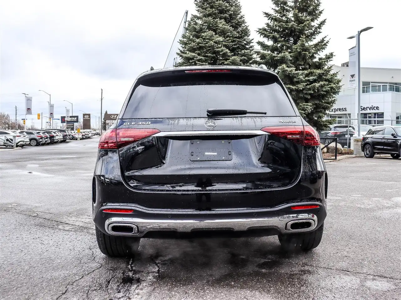 Mercedes-Benz GLE снимка Mercedes-Benz GLE