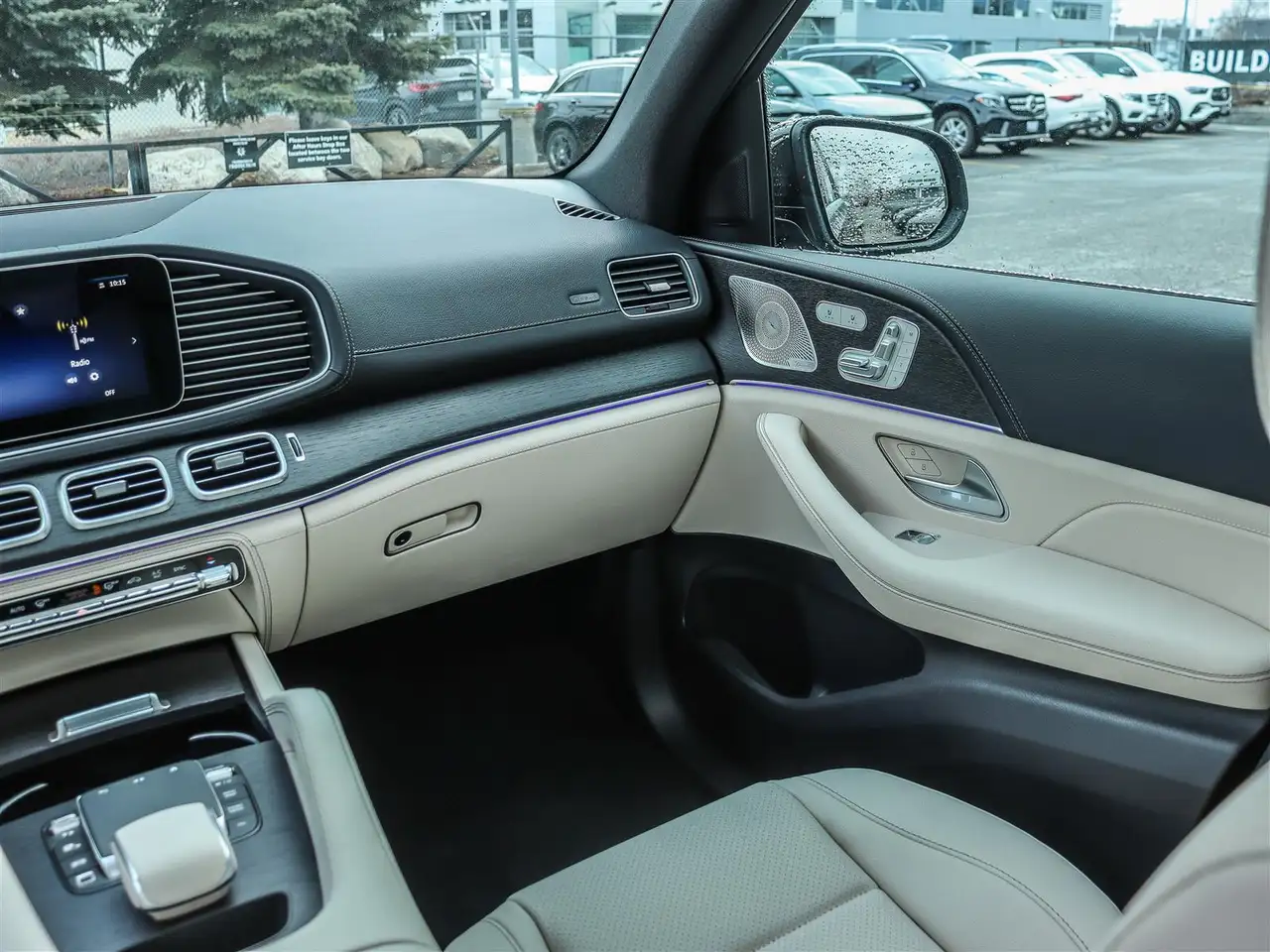 Mercedes-Benz GLE снимка Mercedes-Benz GLE