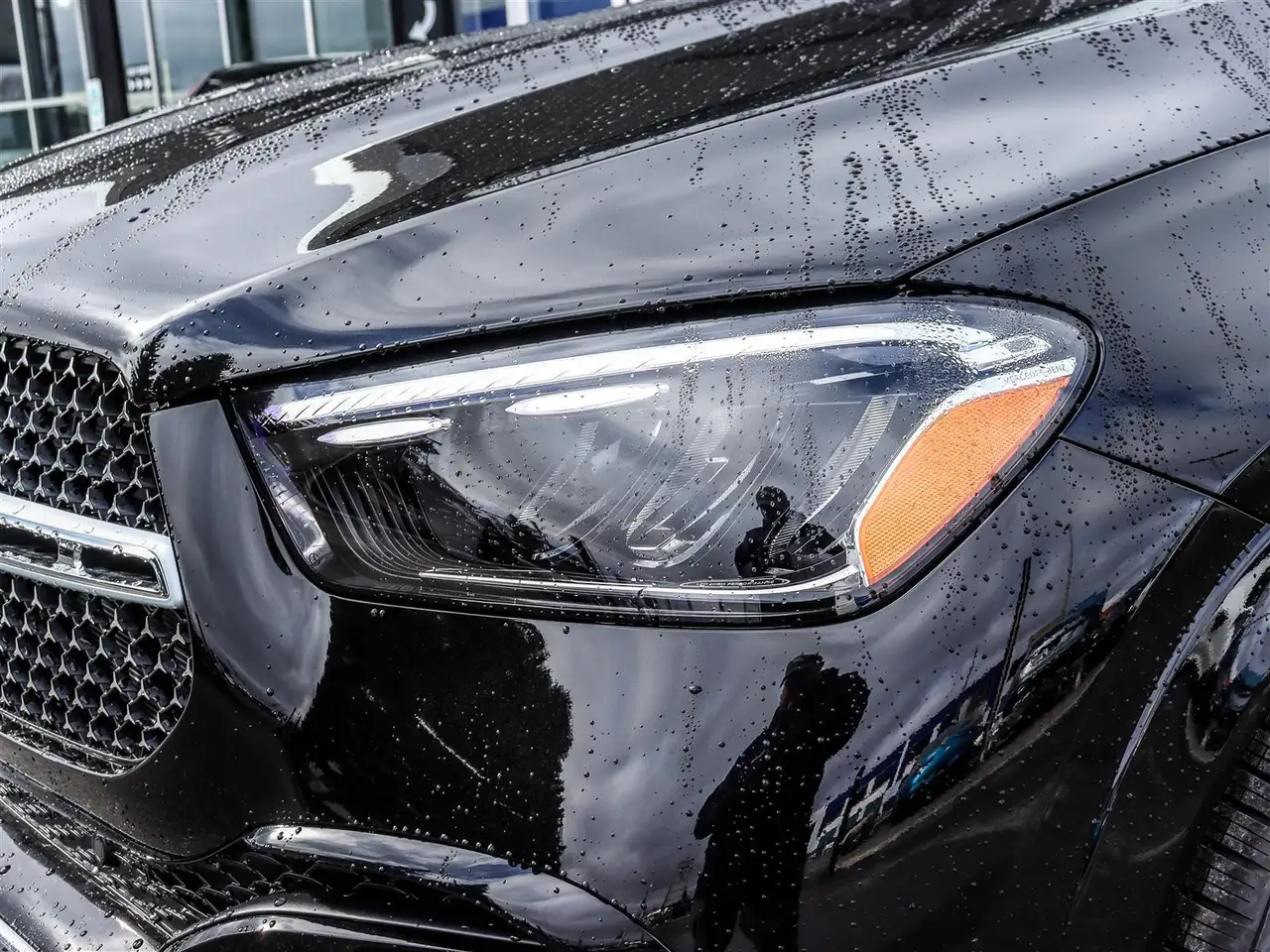Mercedes-Benz GLE снимка Mercedes-Benz GLE