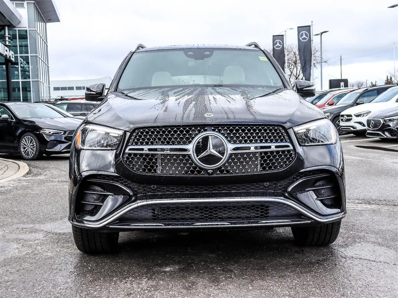 Mercedes-Benz GLE снимка Mercedes-Benz GLE