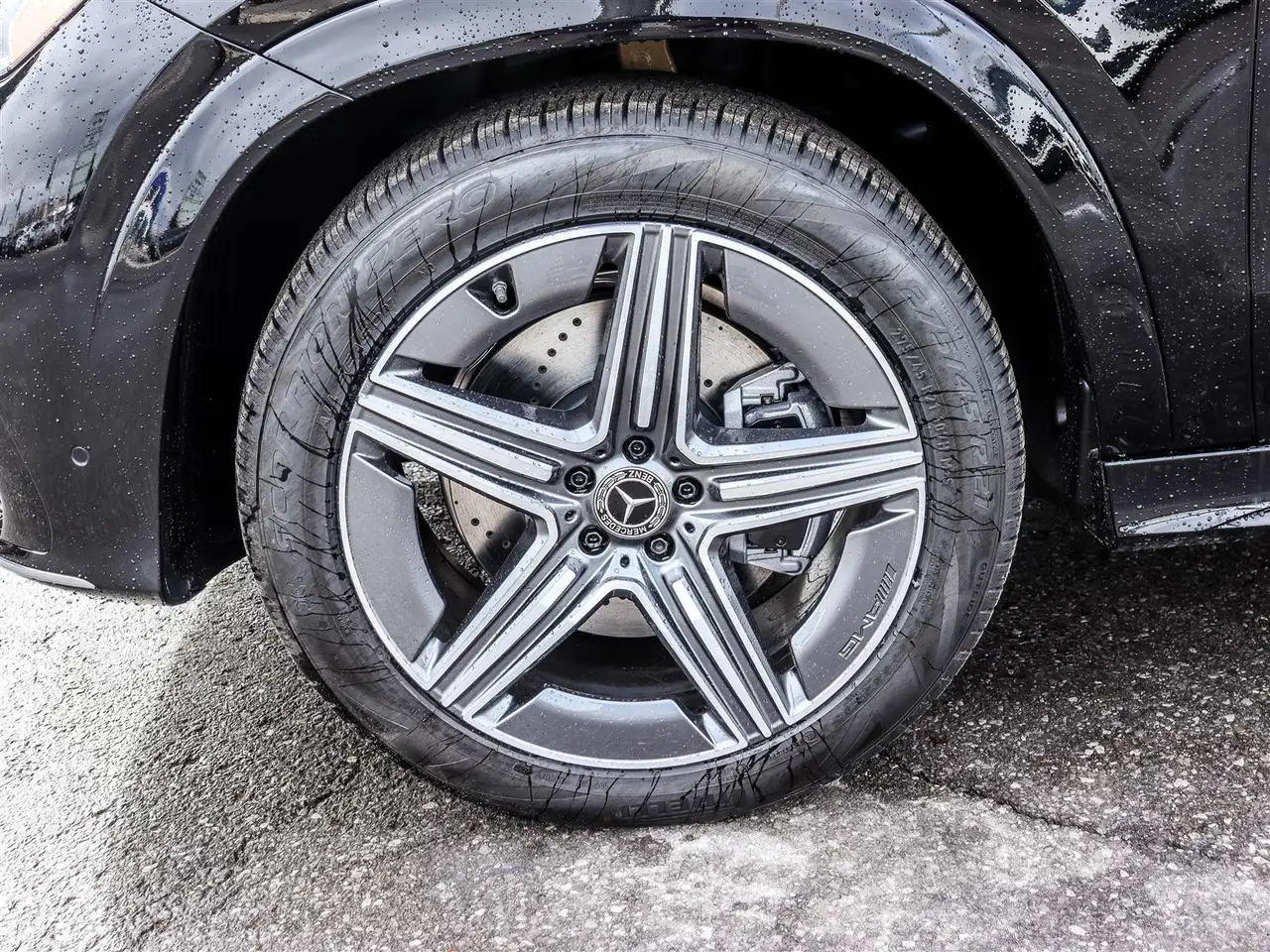 Mercedes-Benz GLE снимка Mercedes-Benz GLE