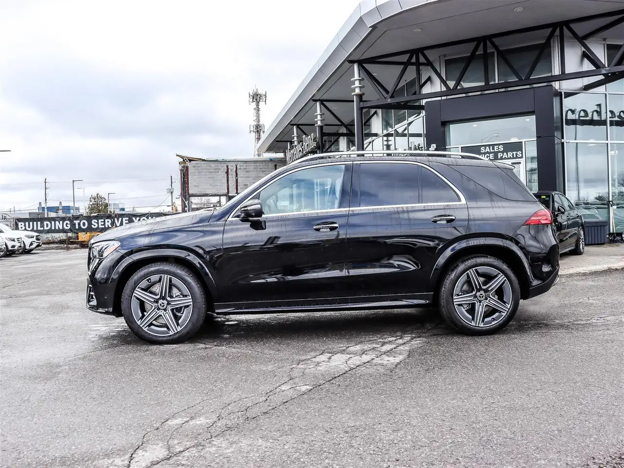 Mercedes-Benz GLE снимка Mercedes-Benz GLE