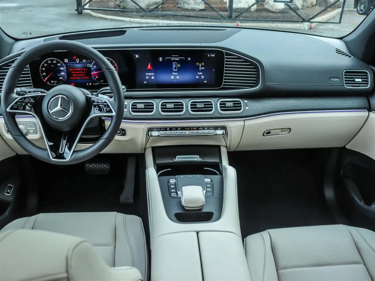 Mercedes-Benz GLE снимка Mercedes-Benz GLE
