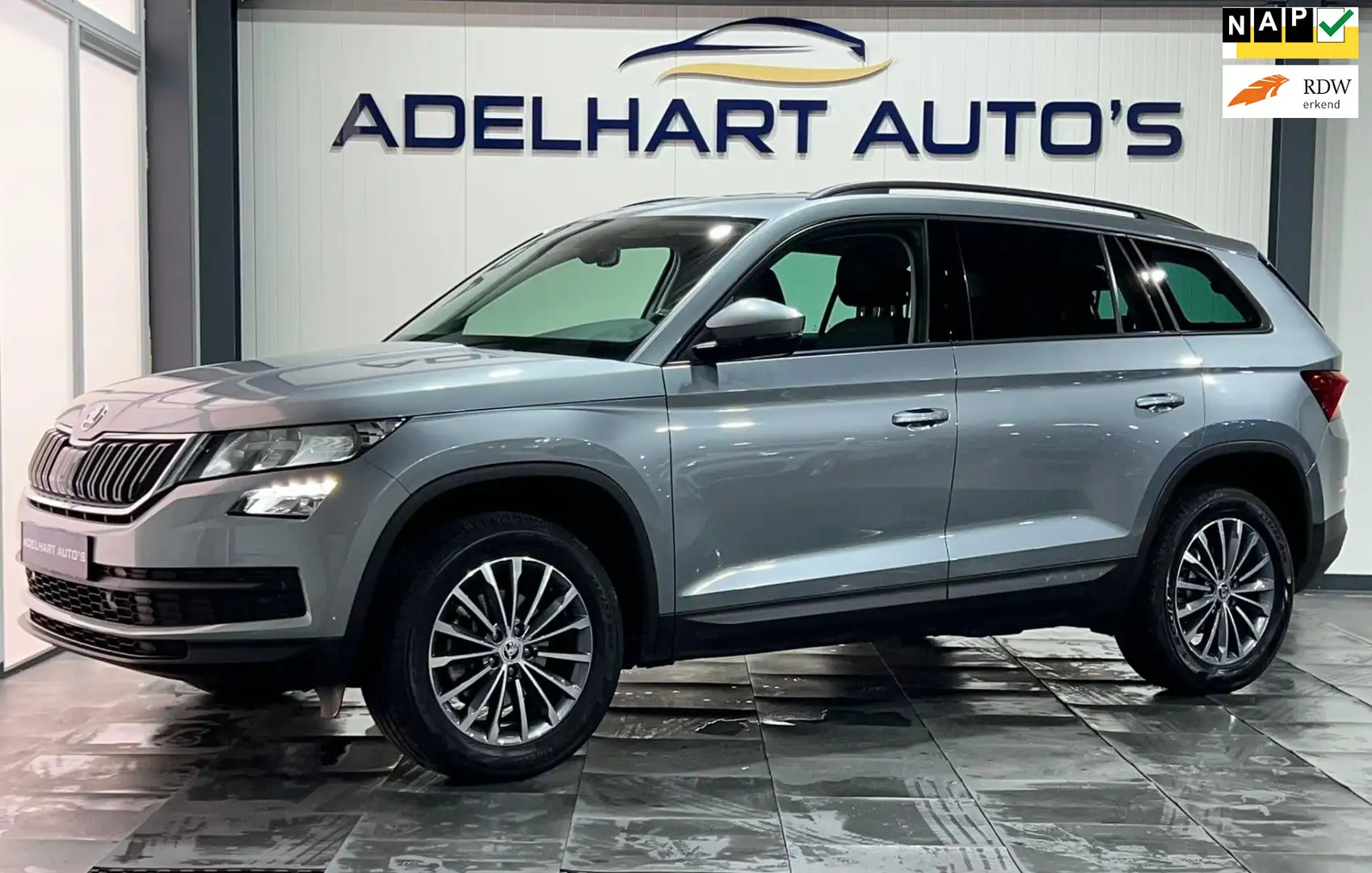 Skoda Kodiaq 1.5 TSI Limited Business Edition 7pers. / Navigati Gri - 1