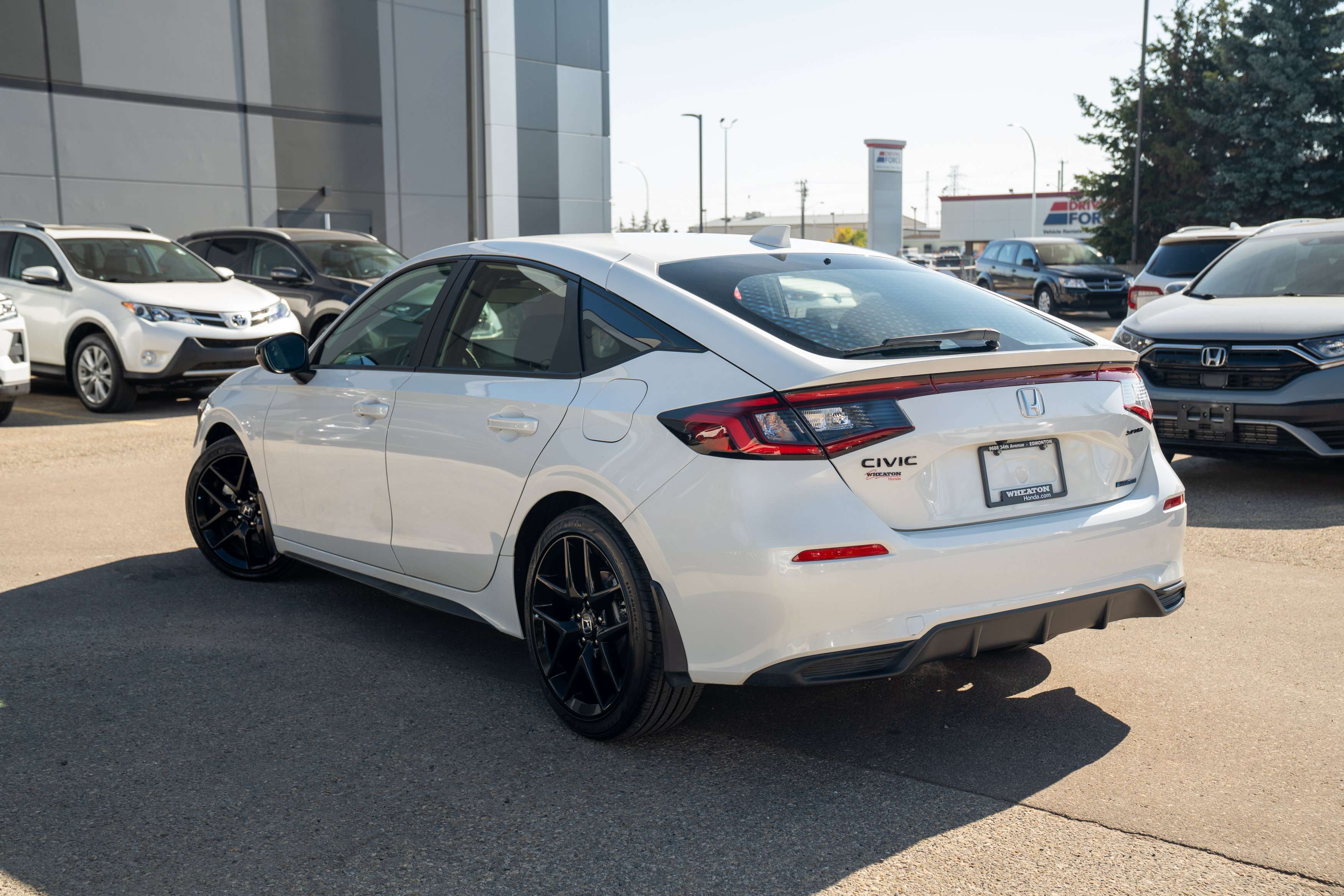 2026 Honda Civic Sport — снимка 3