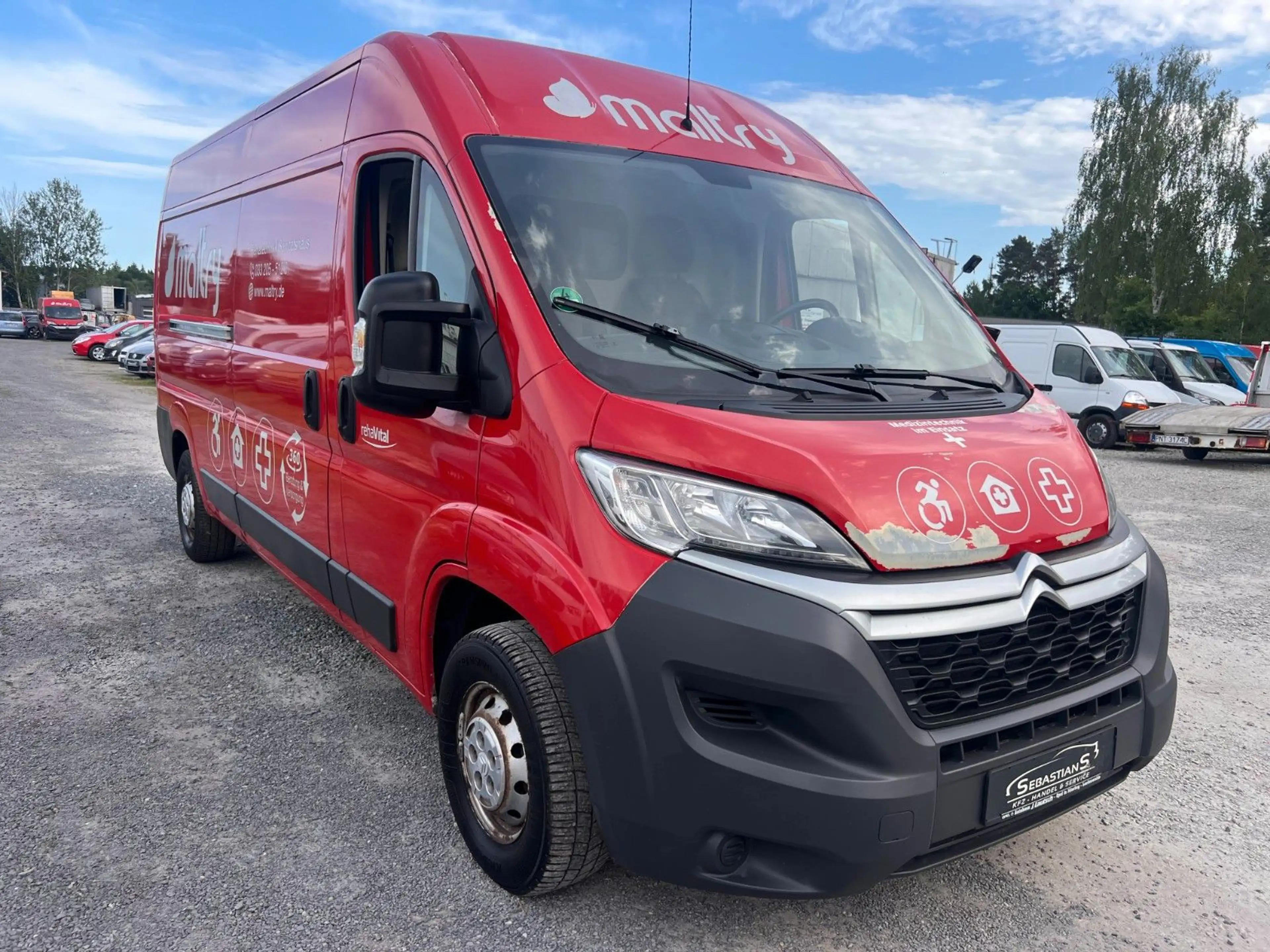 Citroen Jumper Grossraumkasten 33 L3H2 PROLINE BlueHDi 1 — photo 3