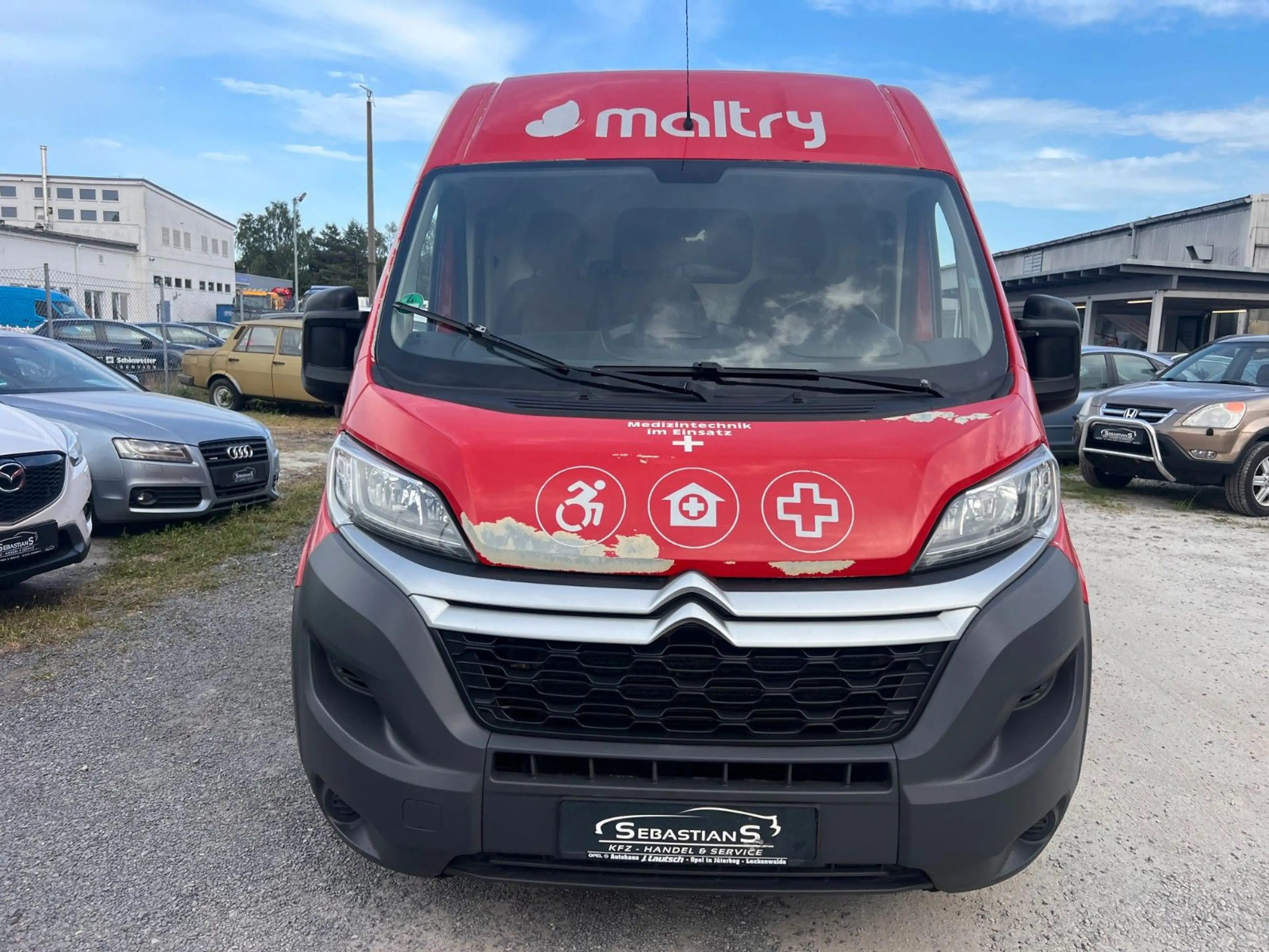 Citroen Jumper Grossraumkasten 33 L3H2 PROLINE BlueHDi 1 — photo 2