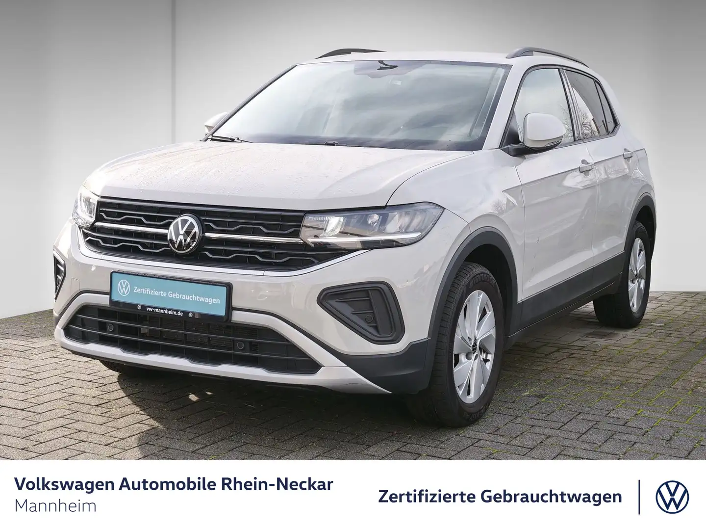Volkswagen T-Cross 1.0 TSI Life GAR 2029 App-Connect PDC LE Grau - 2