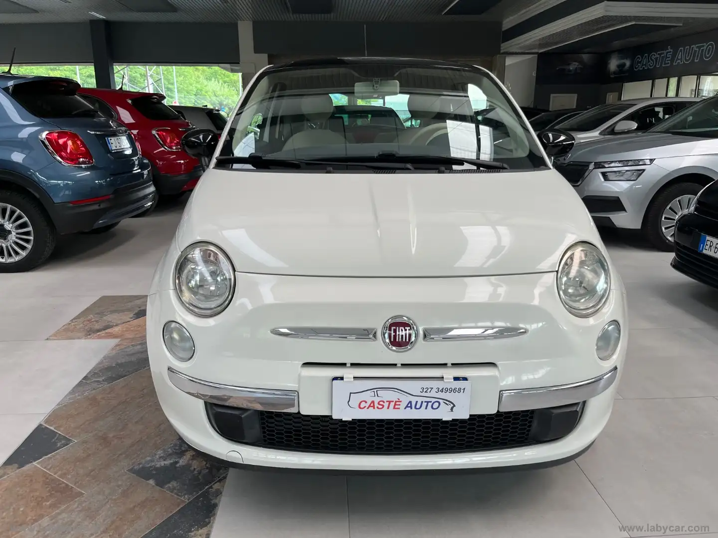 Fiat 500 1.2 Pop GPL Bianco - 2
