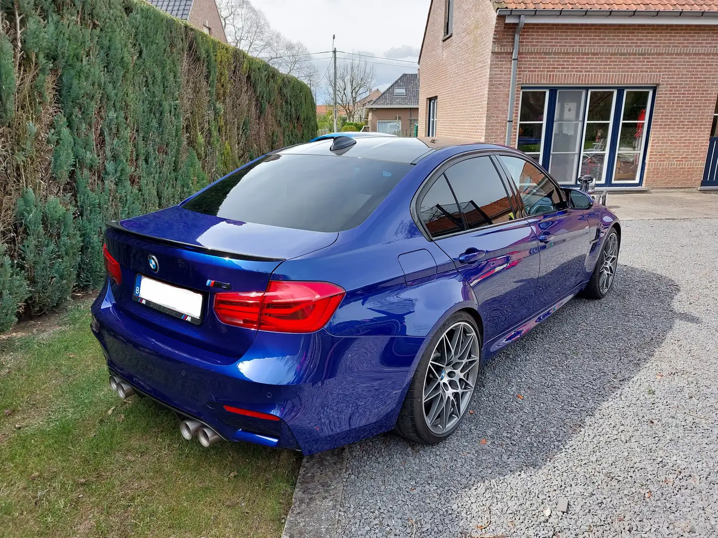 BMW M3 M3 Competition Mperformance San MARINO BLUE Blauw - 2