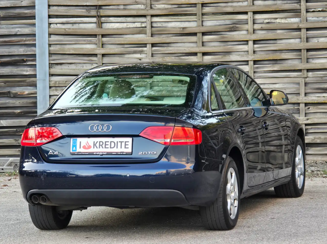 Audi A4 2,0 TDI Top – Bild 4