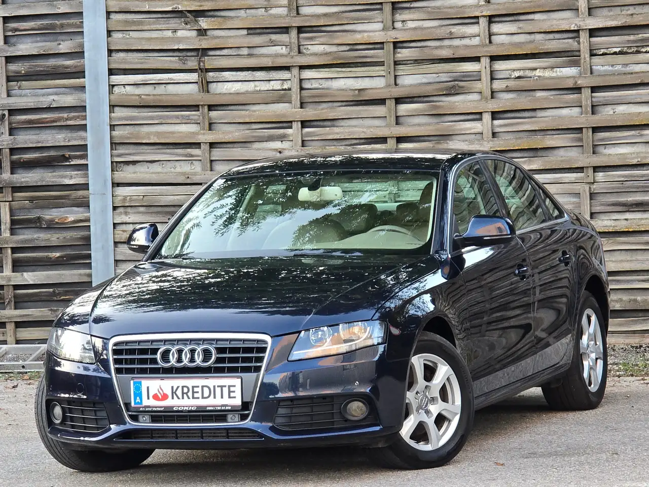 Audi A4 2,0 TDI Top – Bild 1