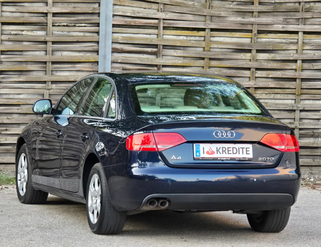 Audi A4 2,0 TDI Top – Bild 3