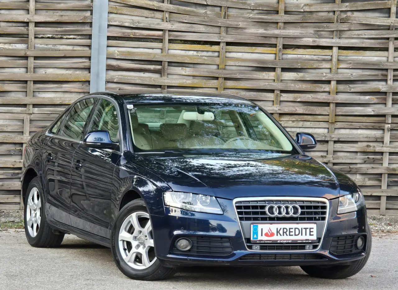 Audi A4 2,0 TDI Top – Bild 2