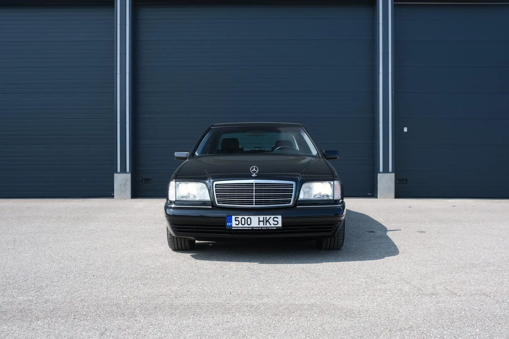 Mercedes-Benz S 500 Negro - 2