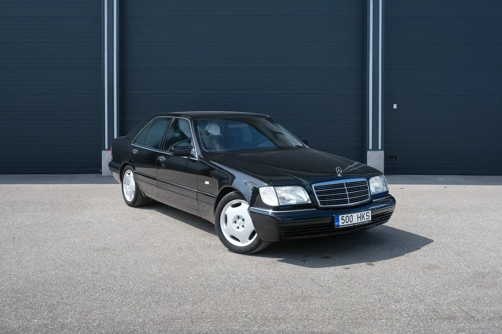 Mercedes-Benz S 500 Negro - 1