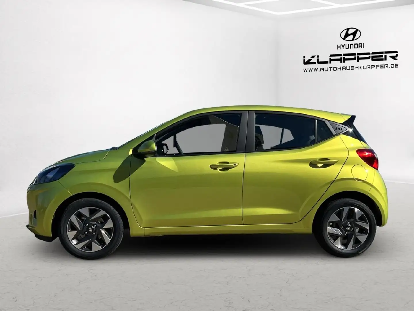Hyundai i10 Trend Gelb - 2