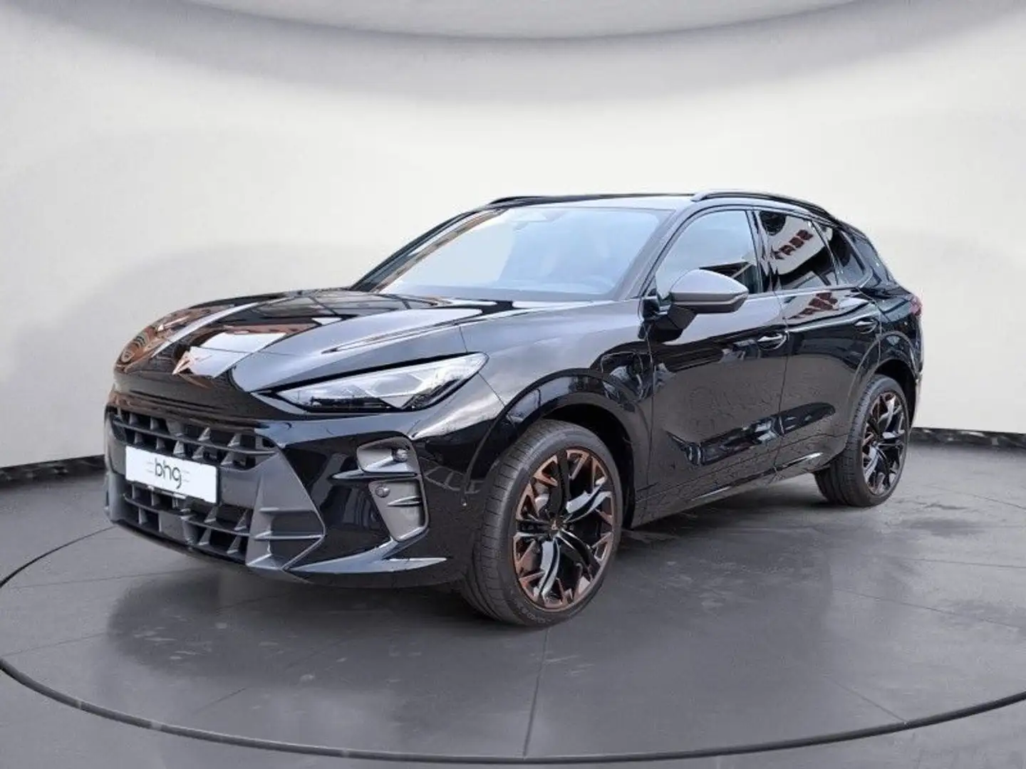 CUPRA Terramar VZ 2.0 TSI 7-Gang DSG 4Drive Schwarz - 1