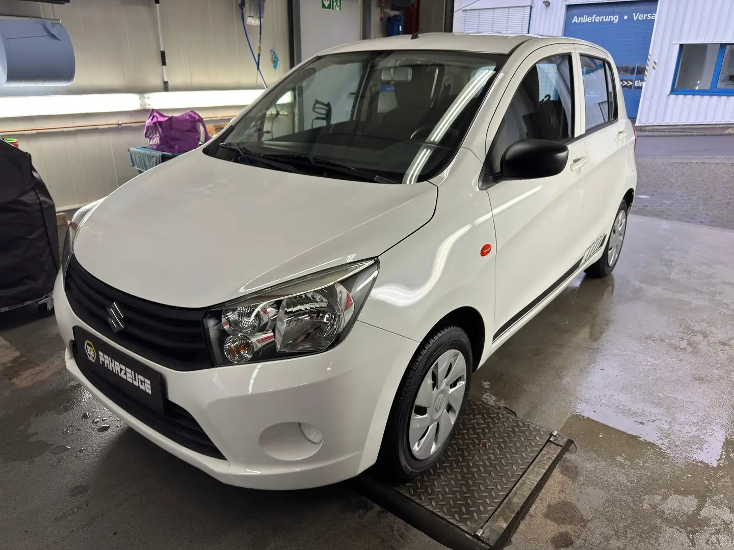 Suzuki Celerio *KLIMA*8-FACH BEREIFT*2.HAND* Weiß - 2