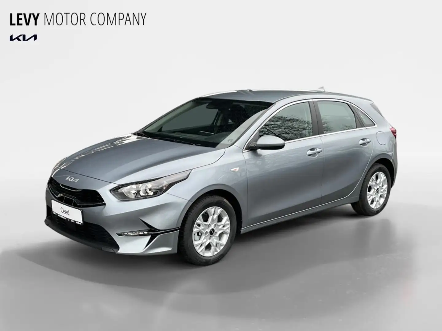 Kia Ceed / cee'd 1.5 T-GDI Vision +1,99%+Automatik+Navi+Kam++ Silber - 2