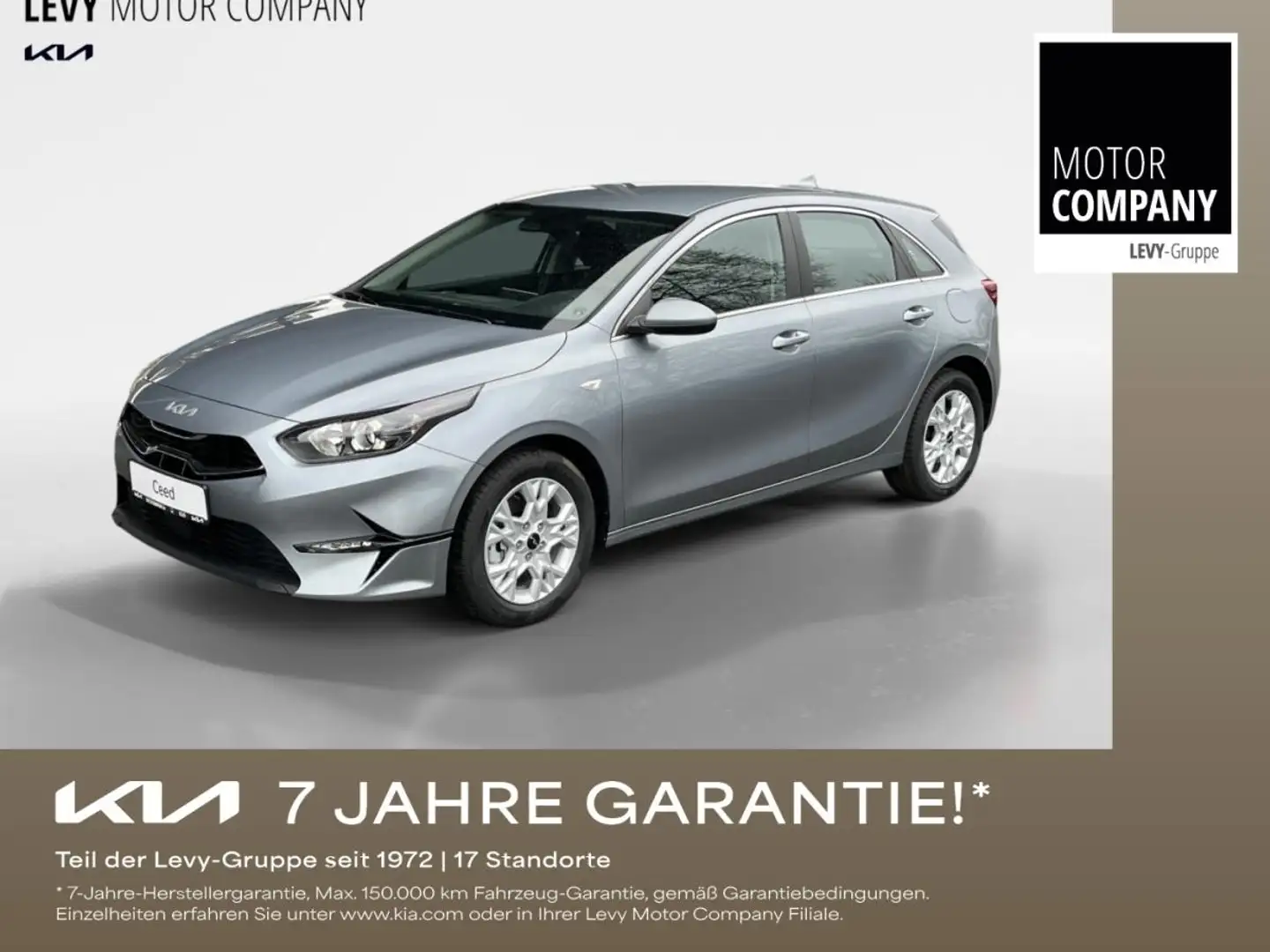 Kia Ceed / cee'd 1.5 T-GDI Vision +1,99%+Automatik+Navi+Kam++ Silber - 1