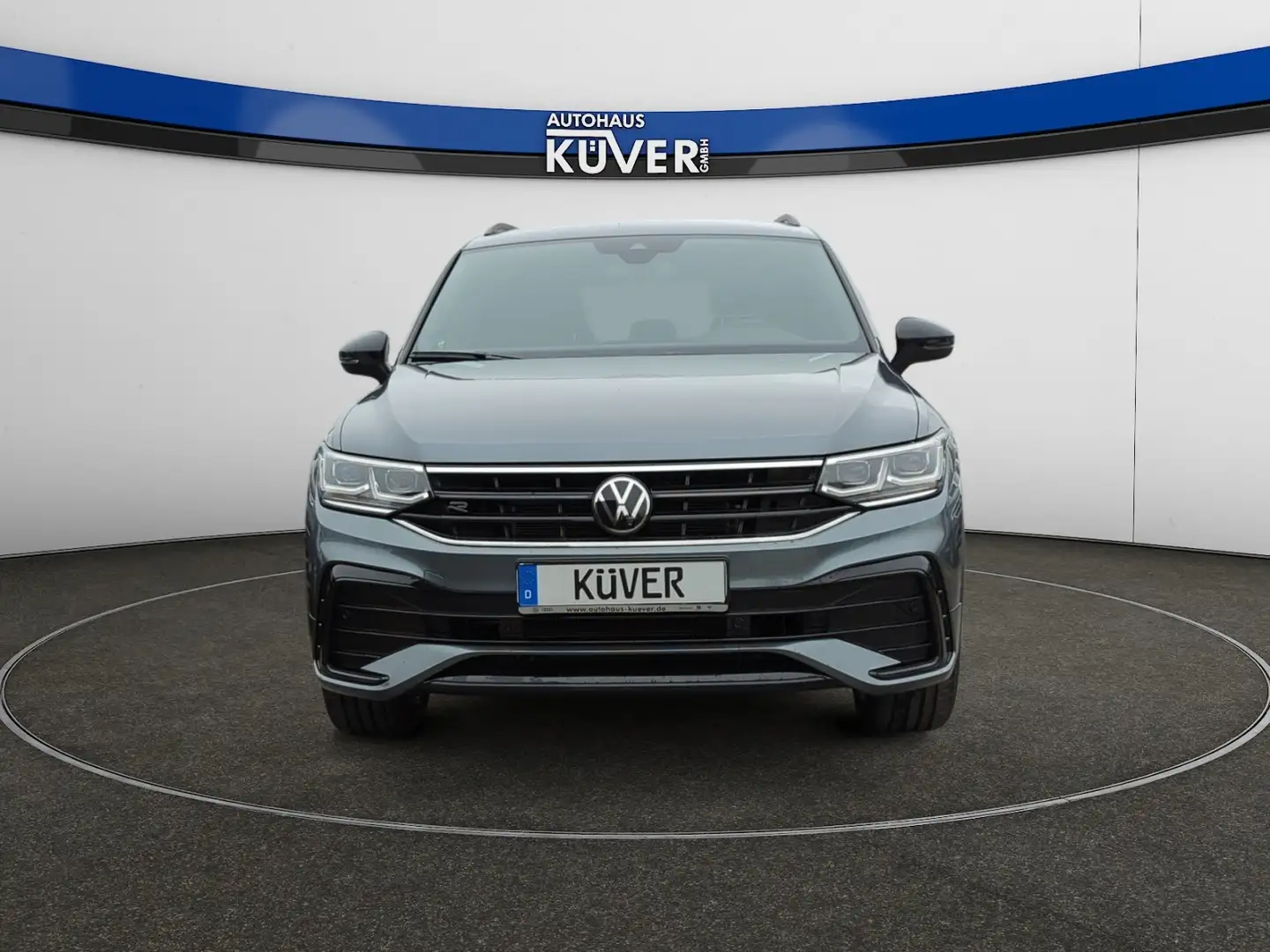 Volkswagen Tiguan Allspace R-Line 2,0 TDI DSG 4M+Navi+AHK Grau - 2