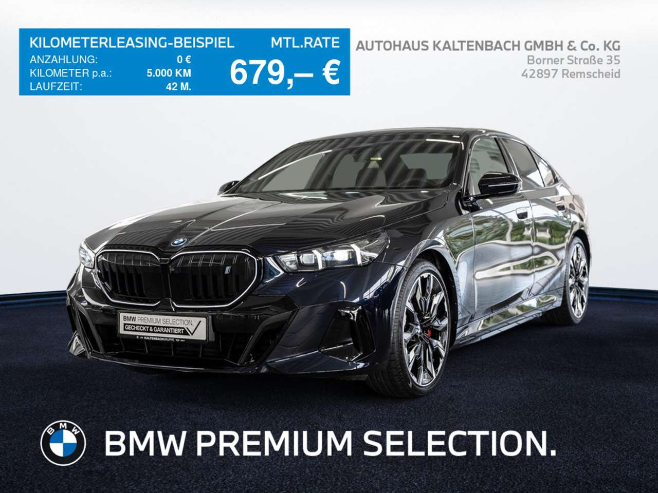 BMW i5 2026