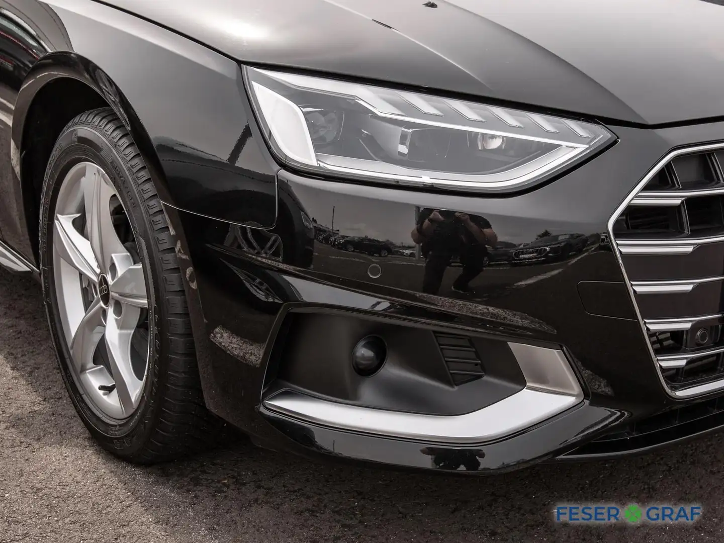 Audi A4 Avant 40 TFSI advanced Stronic,LED,ACC,Leder,Kamer Schwarz - 2