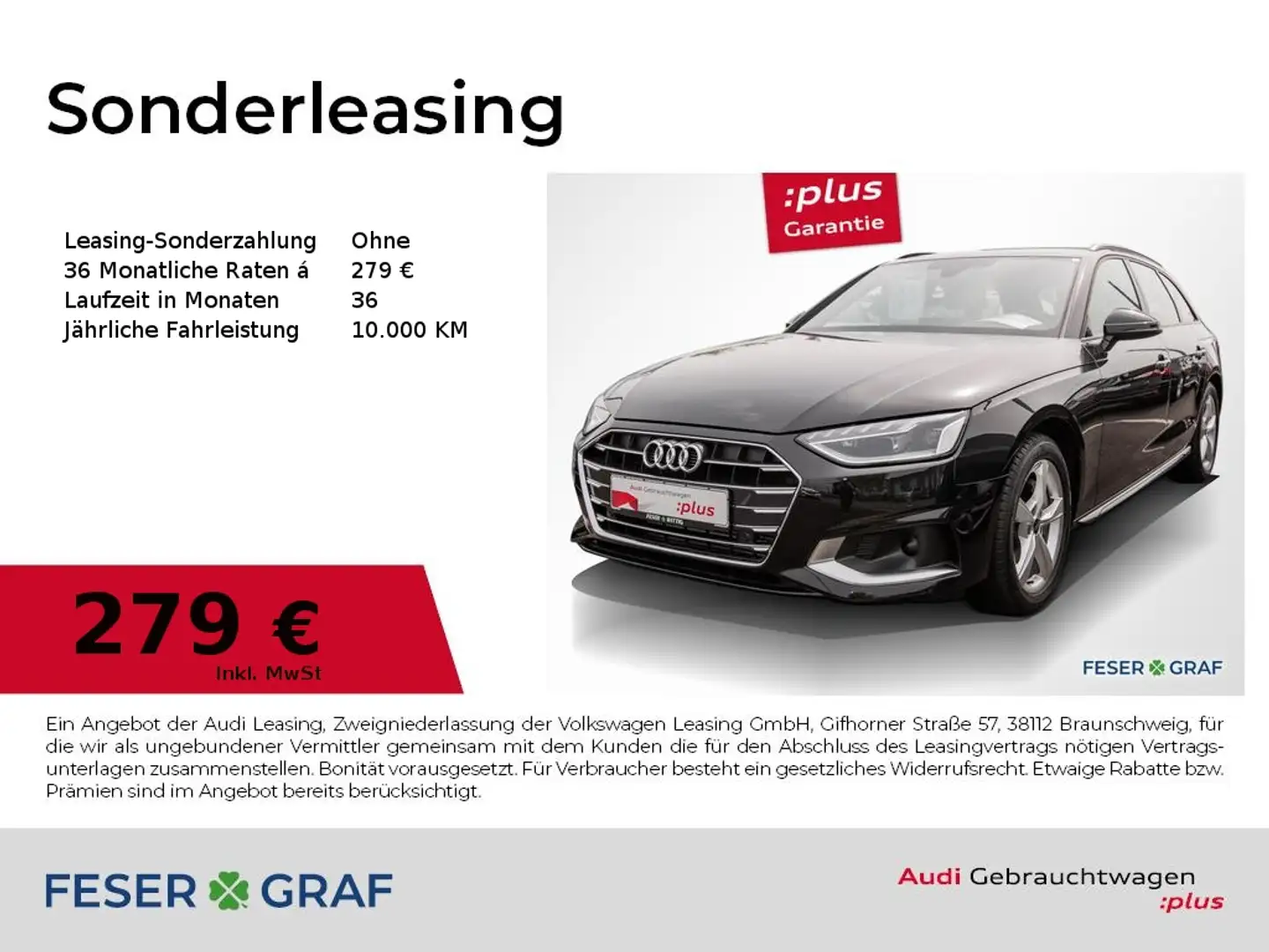 Audi A4 Avant 40 TFSI advanced Stronic,LED,ACC,Leder,Kamer Zwart - 1