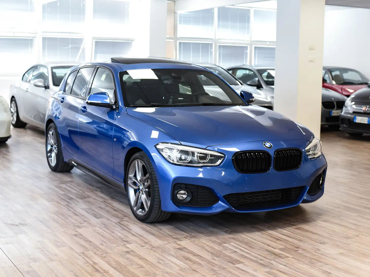 BMW 125 125i Msport 5p auto - 1