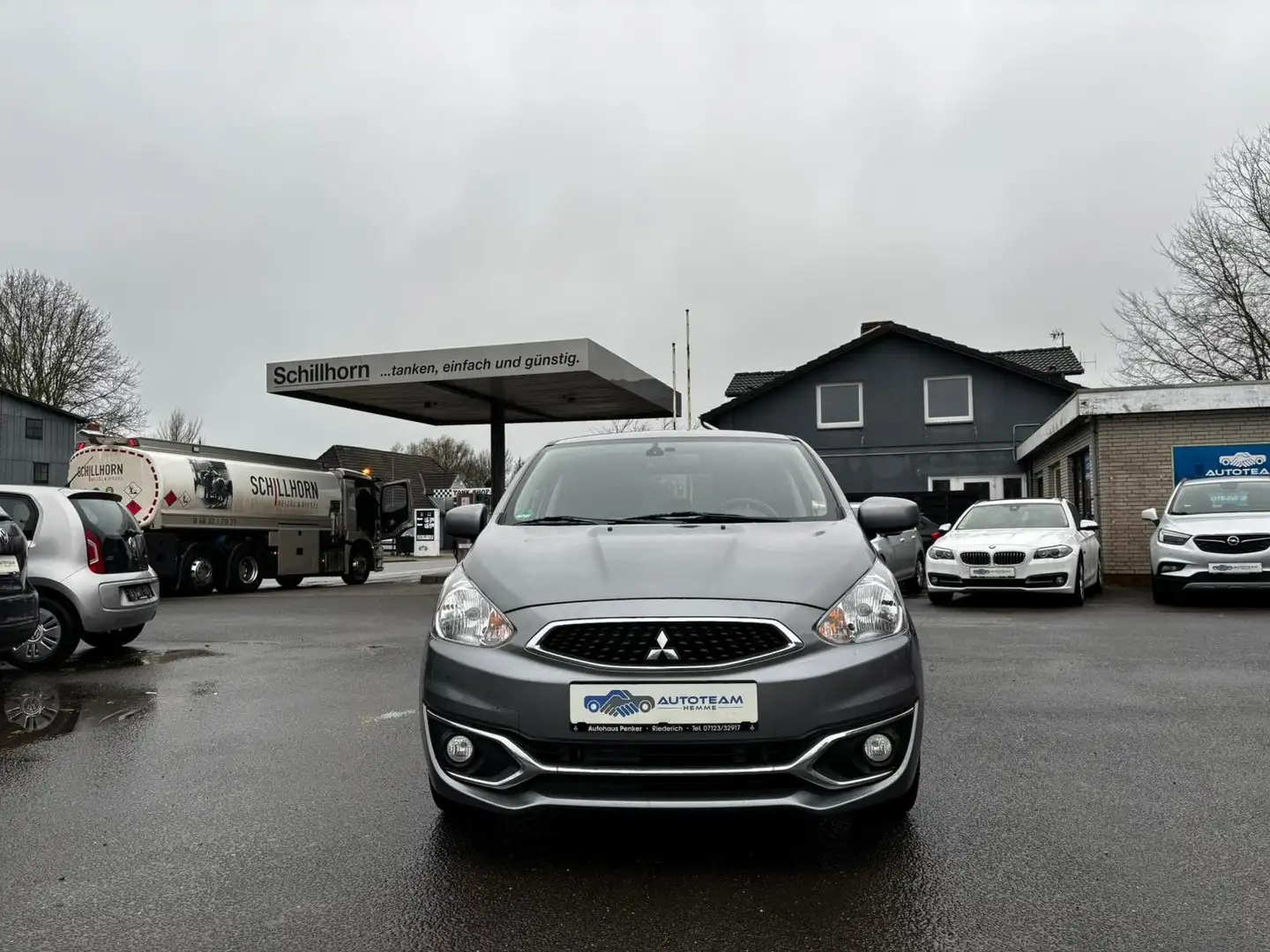 Mitsubishi Space Star Diamant Edition+ 1,2l  TÜV/NAVI/KLIMA Grau - 2