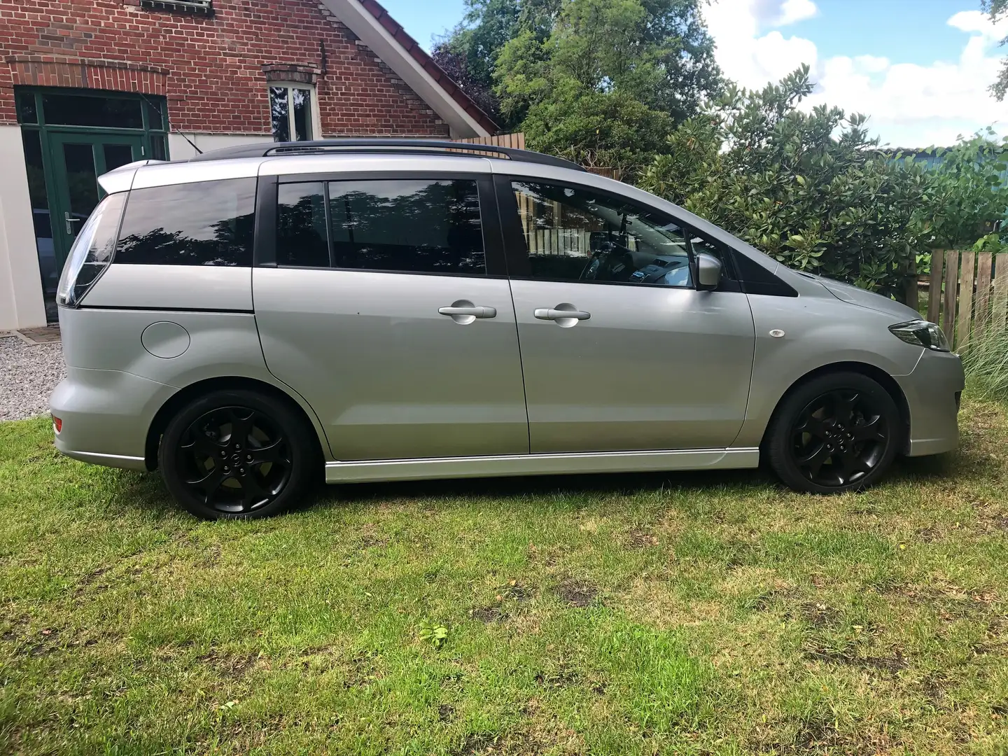 Mazda 5 5 2.0 Aut. Active Plus Silber - 2