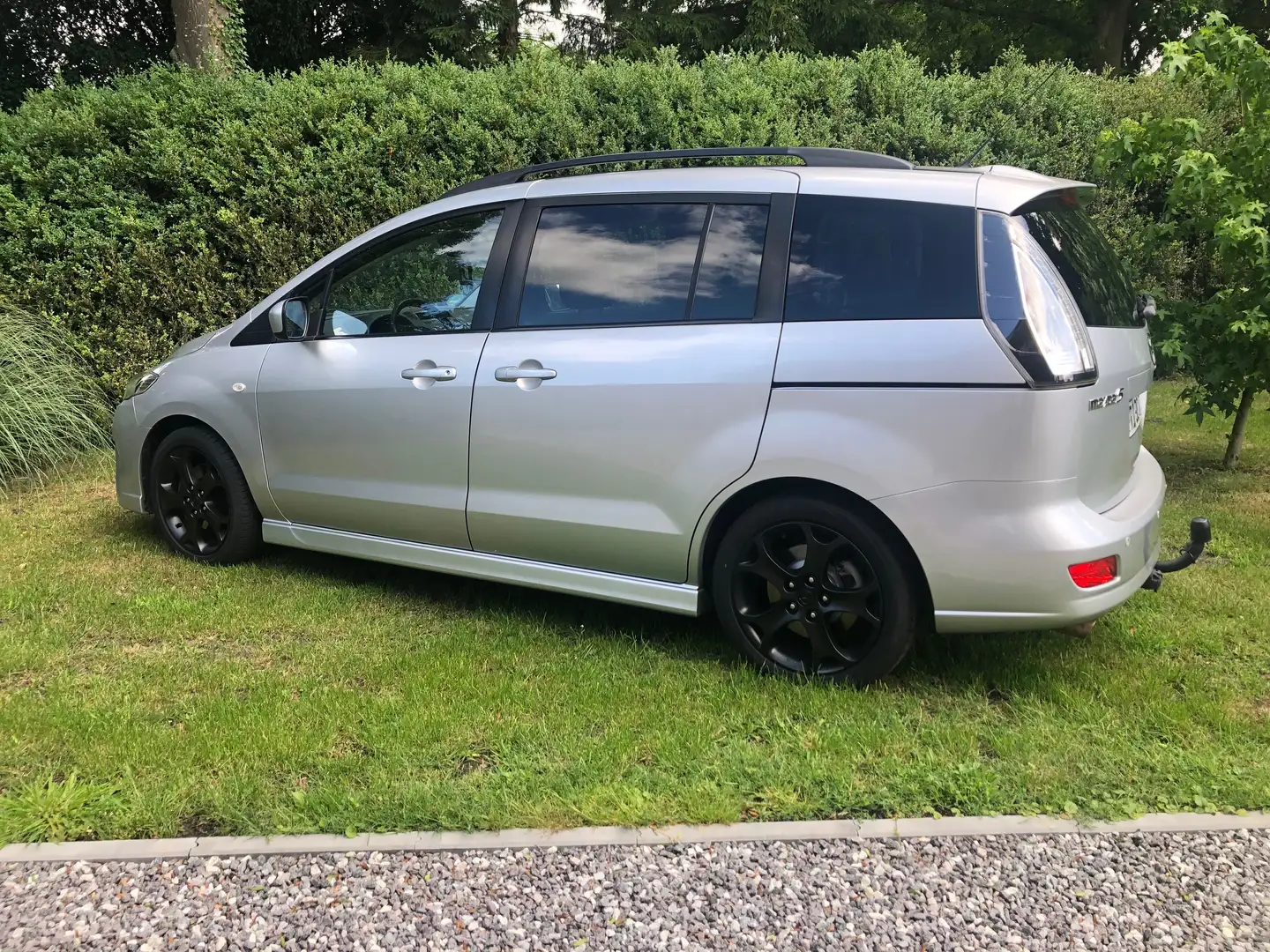 Mazda 5 5 2.0 Aut. Active Plus Silber - 1