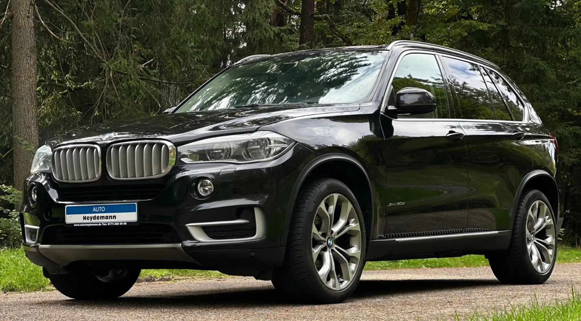 BMW X5 Baureihe X5 xDrive 30 d Noir - 1