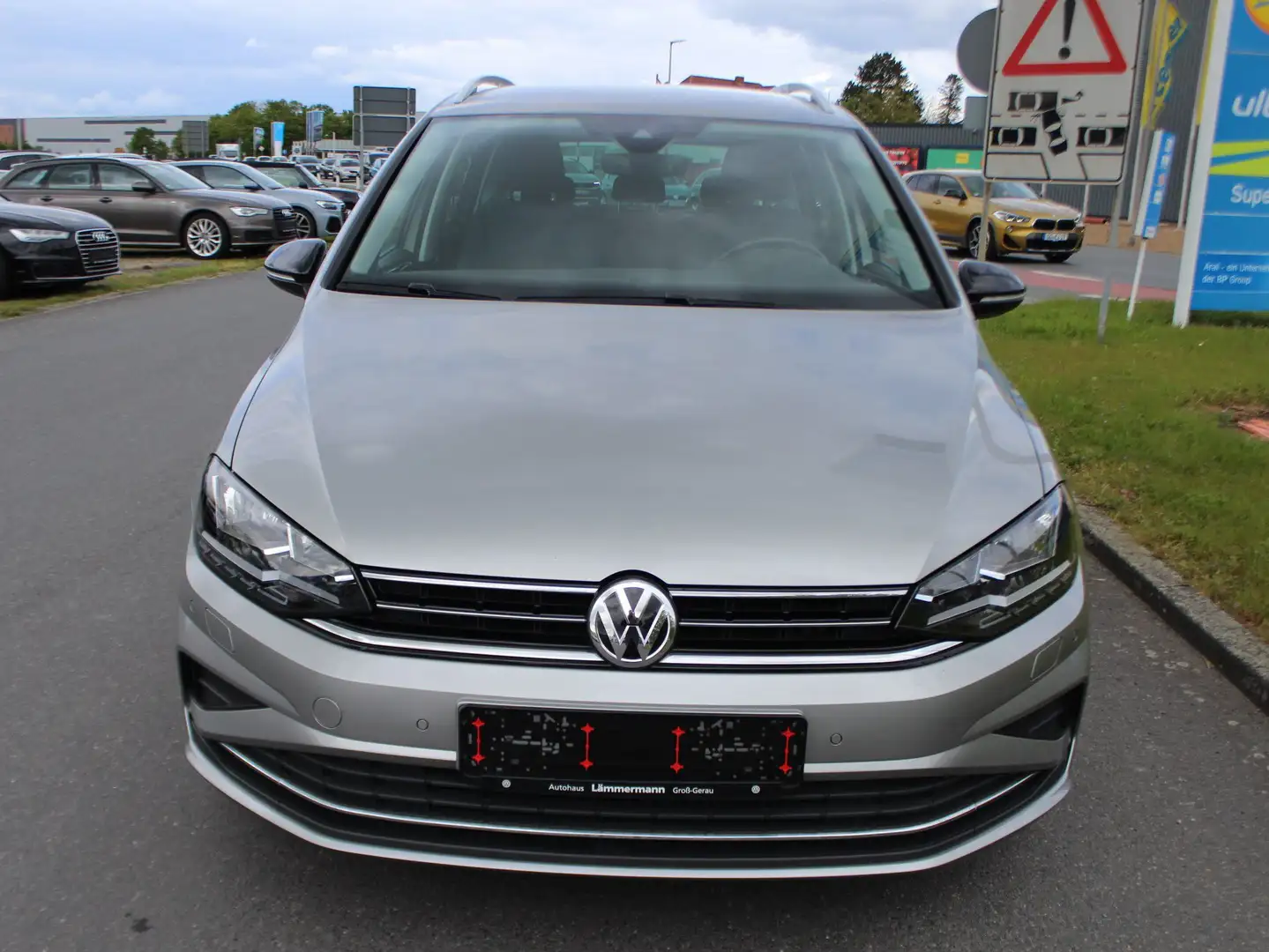 Volkswagen Golf Sportsvan IQ.DRIVE*CarPlay*Parklenkassistent*ACC*Sitzhzg* Grau - 2