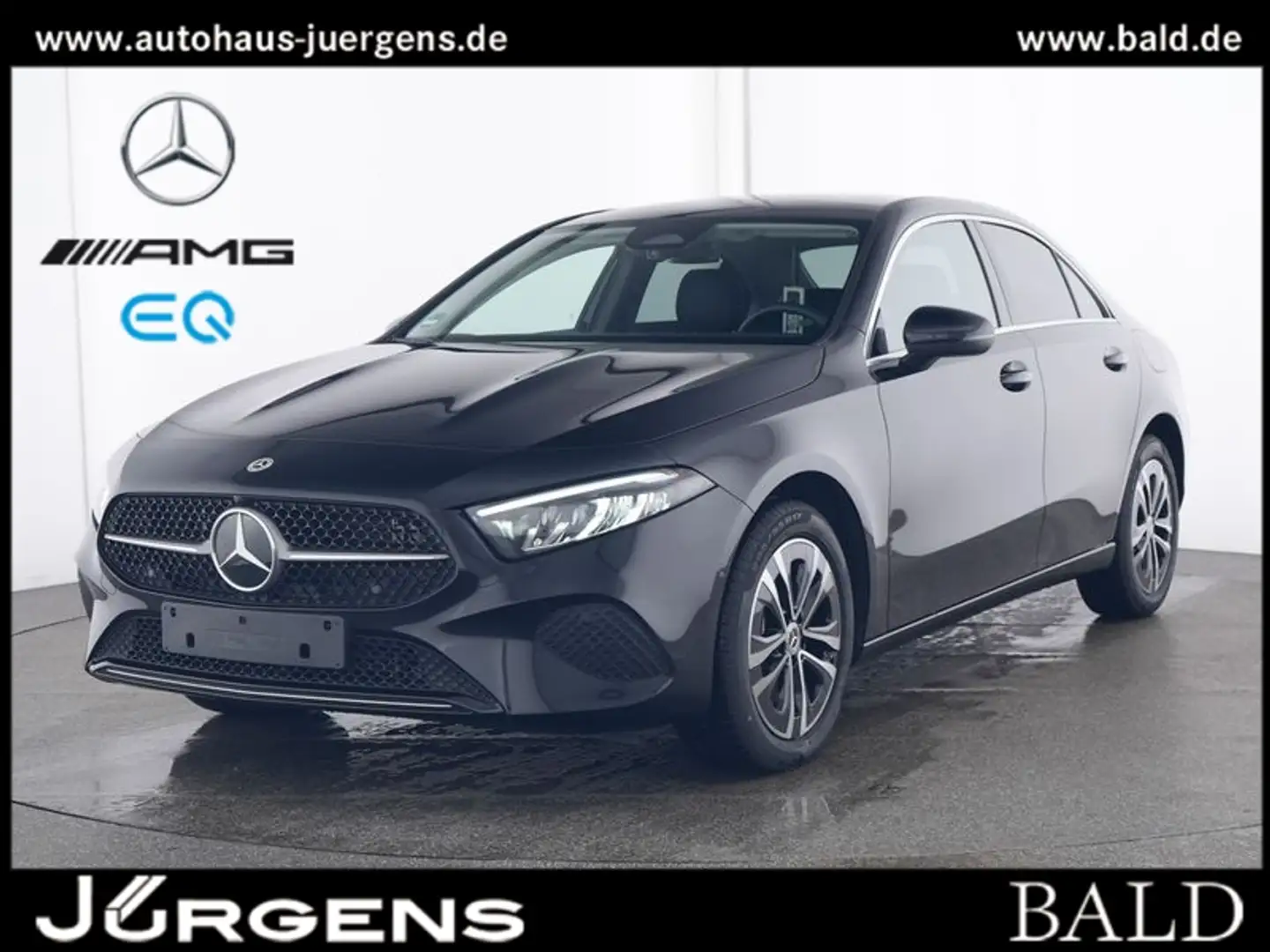 Mercedes-Benz A 250 e Limo Progressive/LED/Cam/Pano/Distr/17' Zwart - 2
