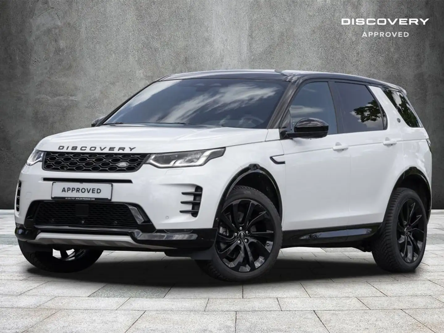 Land Rover Discovery Sport D200 Dynamic HSE Blanco - 1