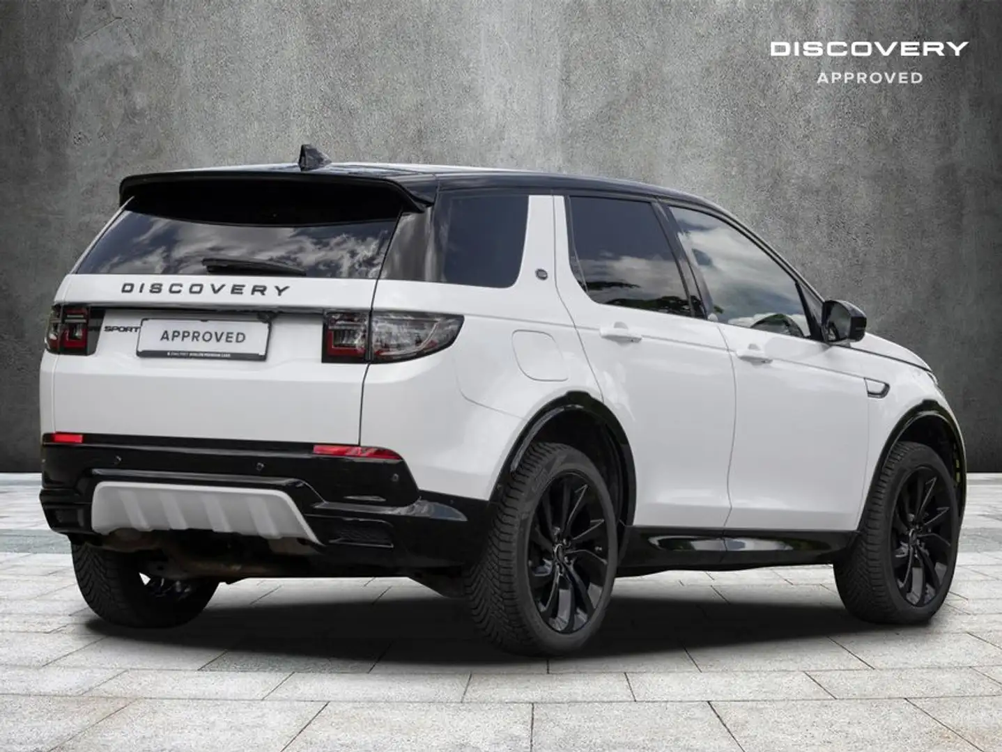 Land Rover Discovery Sport D200 Dynamic HSE Blanco - 2