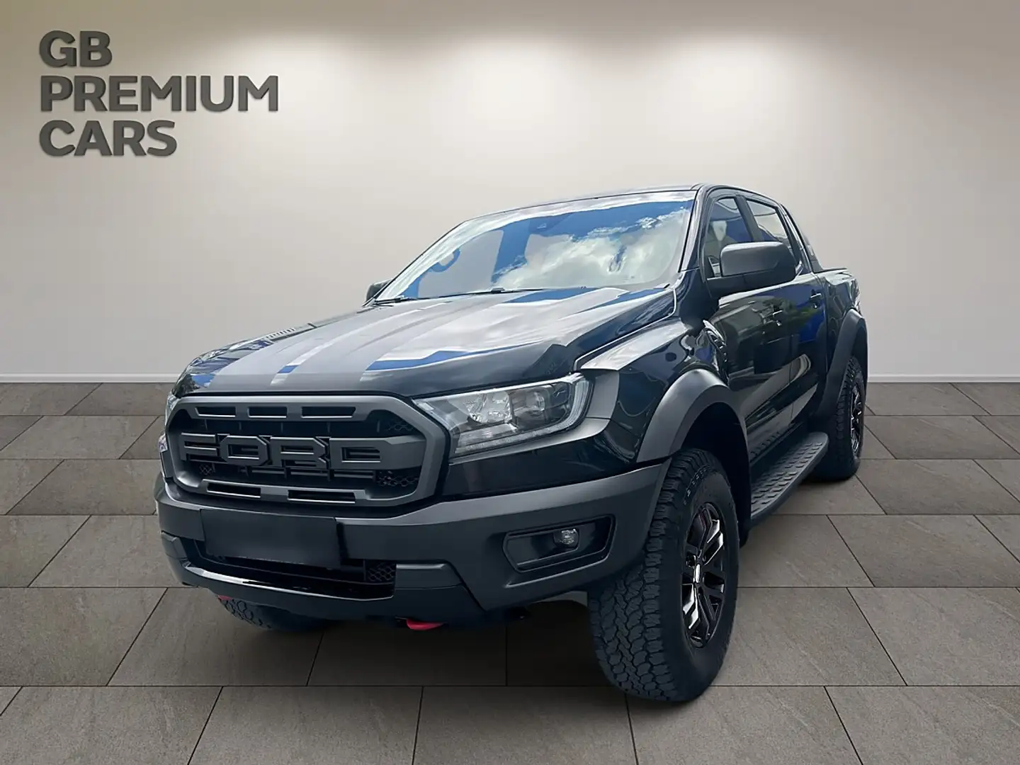 Ford Ranger Raptor Ranger Doppelkabine Raptor 4x4 2,0 EcoBlue Aut. Schwarz - 1