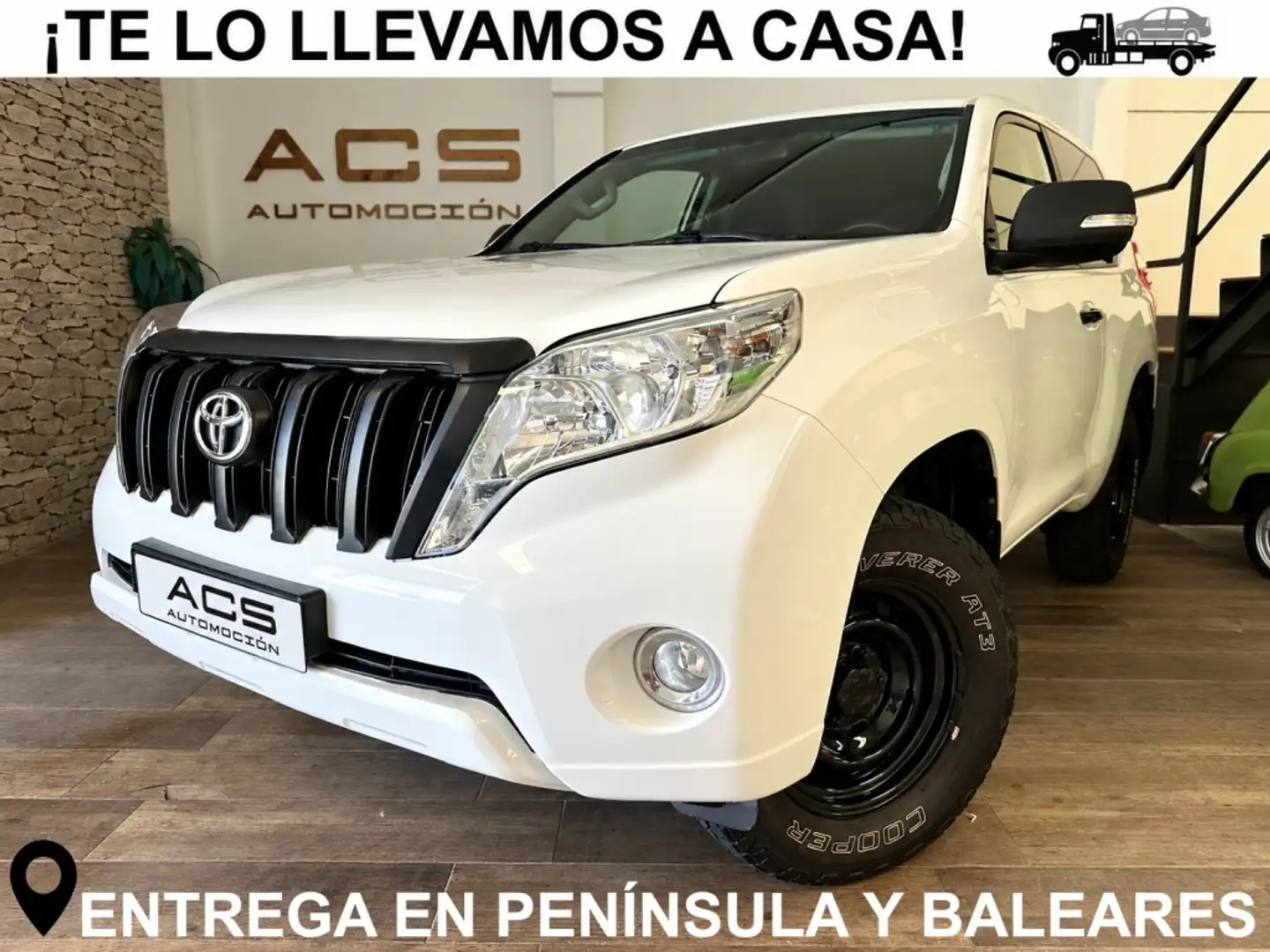 Toyota Land Cruiser D-4D GX Blanco - 1