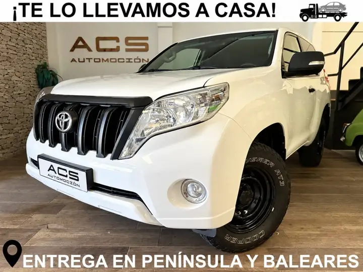 Toyota Land Cruiser D-4D GX 3p (CO2 190) 2017